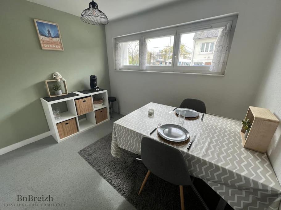 Le Cesson - Cosy Duo Apartamento Exterior foto